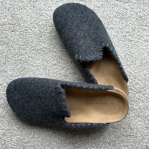 Wool clogs Garnet Hill